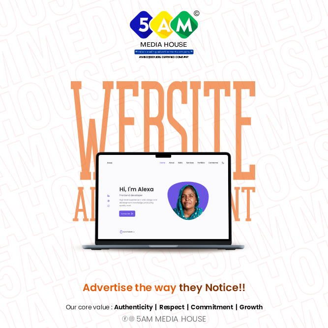 Website Designing