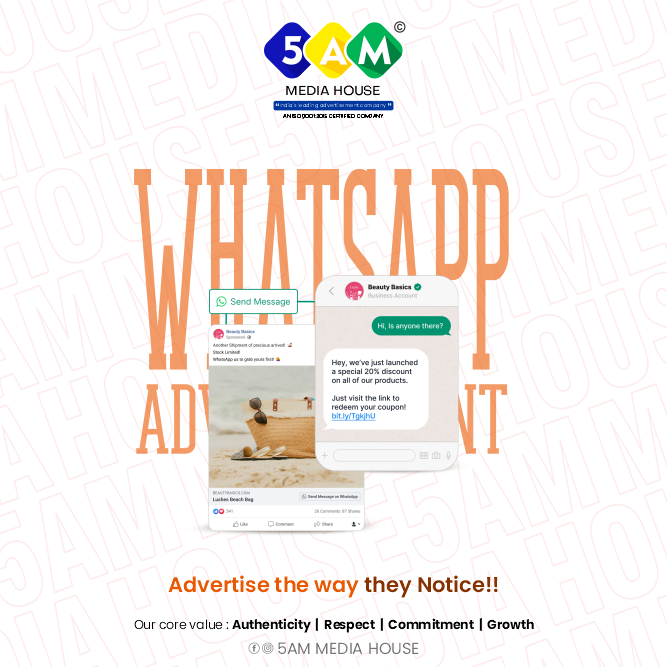 WhatsApp Advertisement